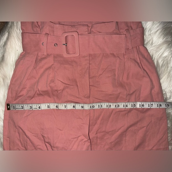 NWOT ZARA HIGH WAIST TROUSERS CULOTTES WITH BELT - Picture 14 of 16